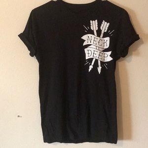Neck Deep tshirt